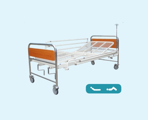MBM-2XXX-A-不銹鋼床頭雙搖床-病床廠家